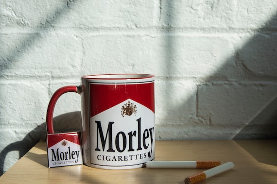 Morley Coffee Mug from X Files Cigarette Smoking Man Cup