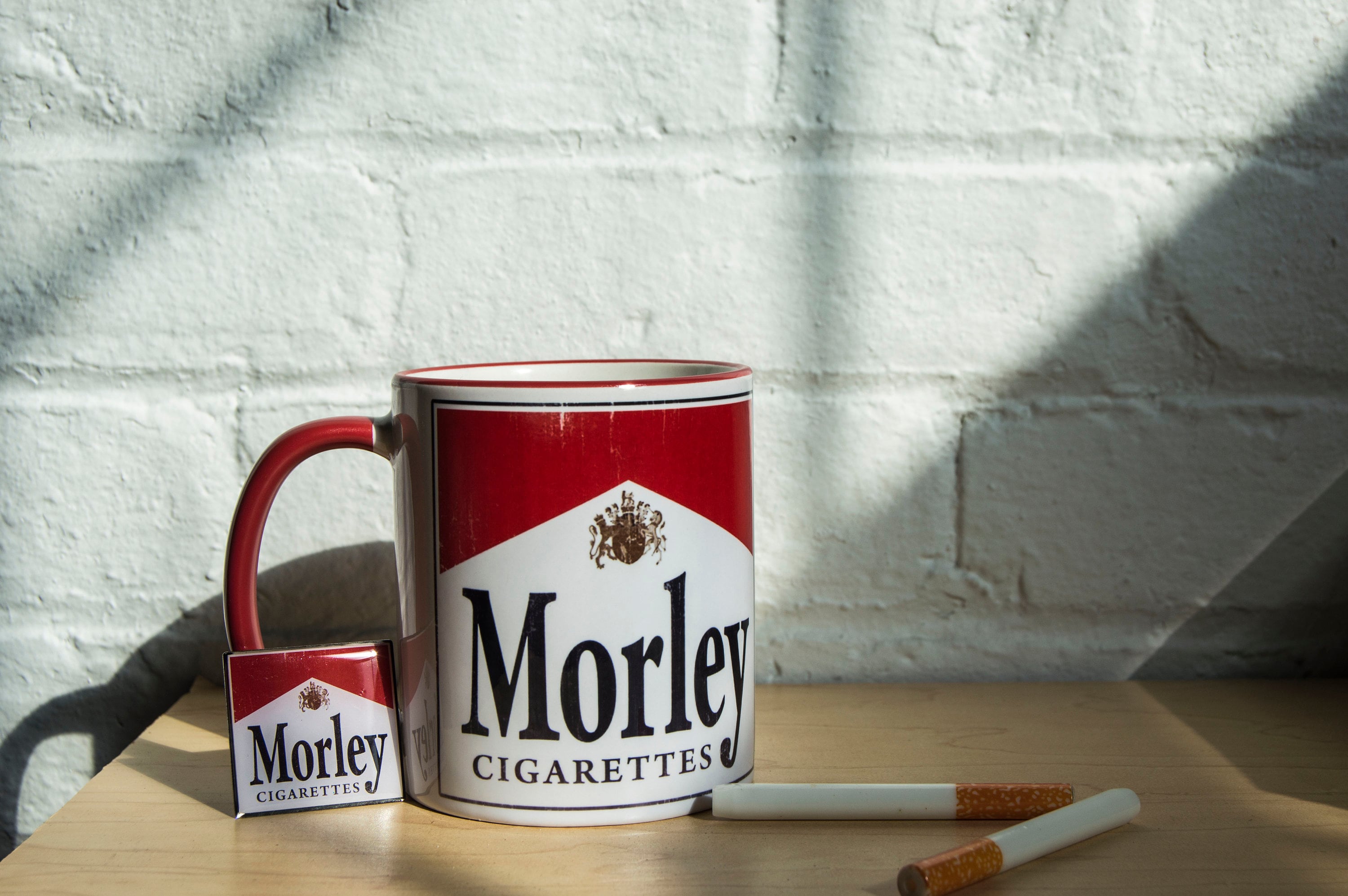 cigarette mug Morley Coffee Mug from X Files Cigarette Smoking Man Cup