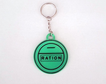 Metal Gear Solid Ration Keychain