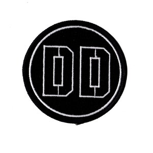 Diamond Dogs DD Iron on Patch From Metal Gear Solid The Phantom Pain