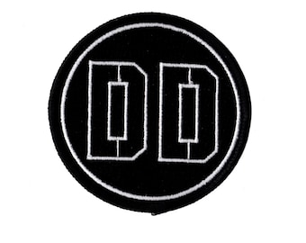 Diamond Dogs DD Iron on Patch From Metal Gear Solid The Phantom Pain