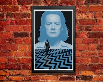 Evil Cooper Doppleganger Poster  From Twin Peaks- Have You Seen This Man?