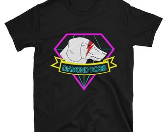 ダイアモンド・ドッグス メタルギア トリビュートTシャツ - Etsy 日本