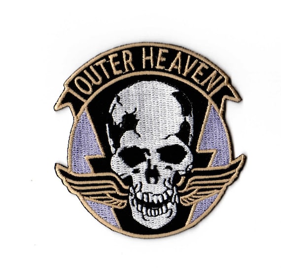 Outer Heaven Patch Hook and Loop  from Metal Gear Solid The Phantom Pain