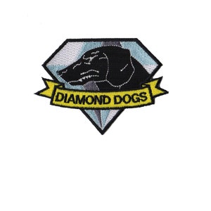 Diamond Dogs Patch Iron On From Metal Gear Solid V The Phantom Pain