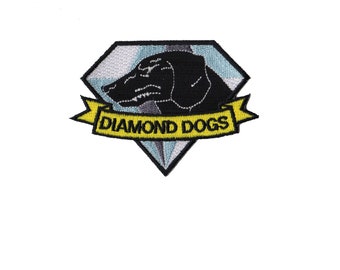 Diamond Dogs Patch Iron On From Metal Gear Solid V The Phantom Pain