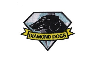 Diamond Dogs Hook and Loop Patch From Metal Gear Solid V The Phantom Pain