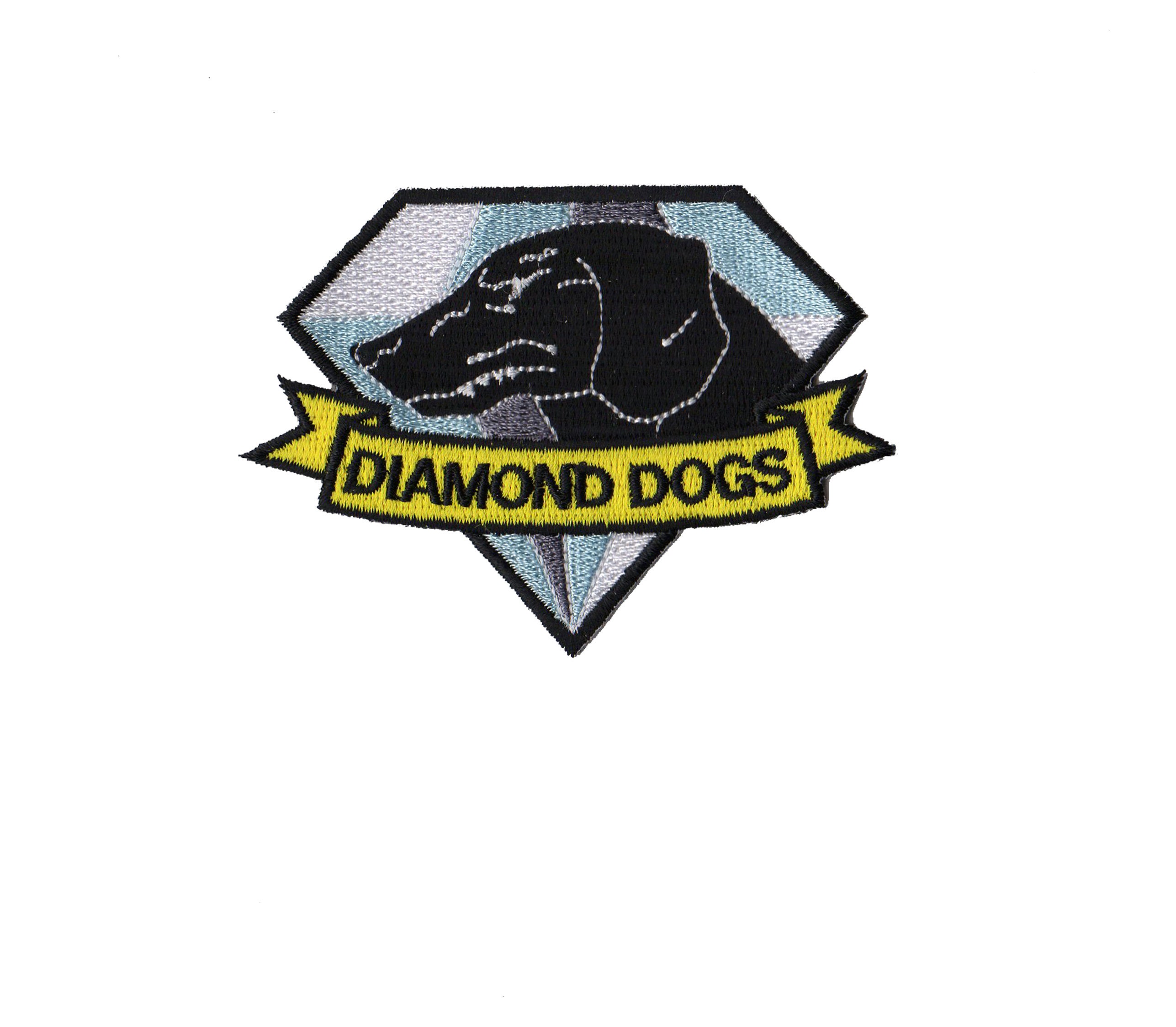 Diamond Dogs Iron on Patch From Metal Gear Solid V the Phantom Etsy