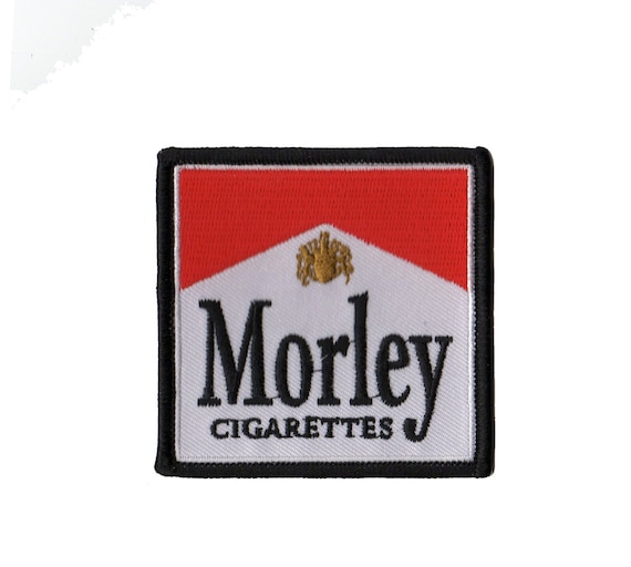 x files cigarette brand Morley Iron on Patch The X-Files x files cigarette brand Morley Iron on Patch The X-Files