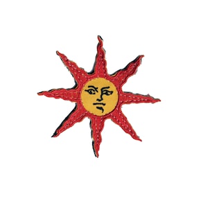 Sunlight Medal Hook and Loop Patch Jolly Cooperation by ZanzibarLand
