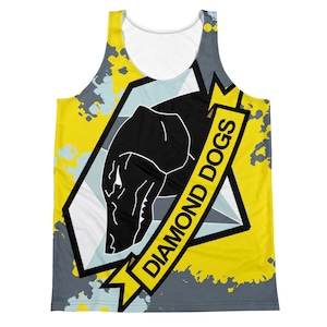 Diamond Dogs All Over Print Tank Top