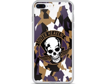 Metal Gear Solid iPhone Case Outer Heaven The Phantom Pain