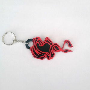 Metal Gear Solid Keychain Bandana Infinite Ammo