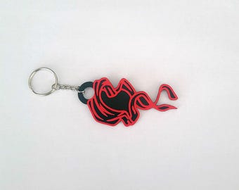 Metal Gear Solid Keychain Bandana Infinite Ammo