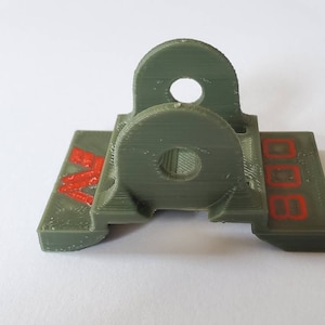 Equinox 800 Accessories Coil Stiffener Metal Detecting Red Army Ear EQX11 11 Inch