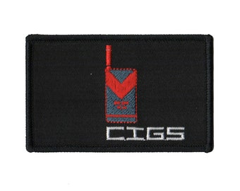 Cigs Inventory Icon Patch from Metal Gear Solid