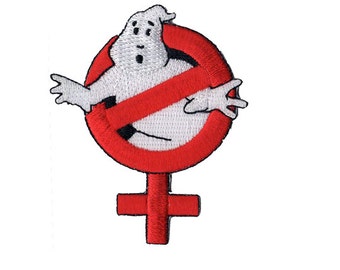 Ghostbusters Reboot Movie 2016 Strykmärke Kvinnligt könsidentifieringssymbol från ZanzibarLand