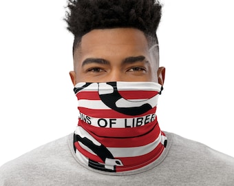 Sons of Liberty Face Mask Neck Gaiter from Metal Gear Solid 2: Sons of Liberty Dead Cells Unit featuring Solidus Snake