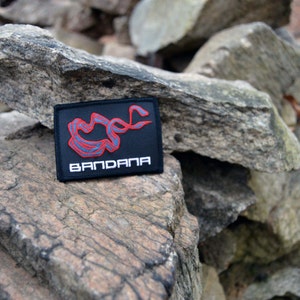Metal Gear Solid Bandana Infinite Ammo Iron on Patch
