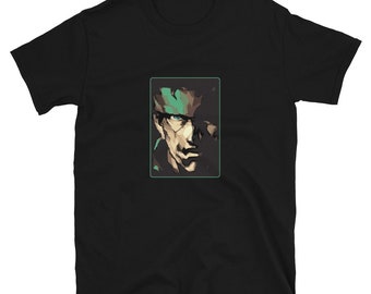 Metal Gear MSX Legendary Soldier Solid Snake T-Shirt