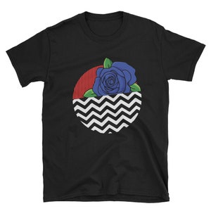 Blue Rose Black Lodge T-Shirt from Twin peaks