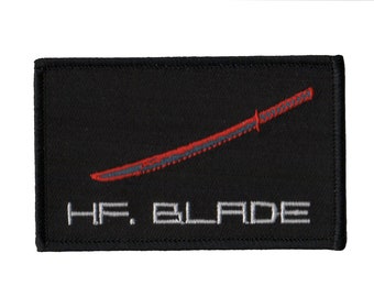 HF Blade Inventory Icon Patch from Metal Gear Solid 2: Sons of Liberty Raiden Sword