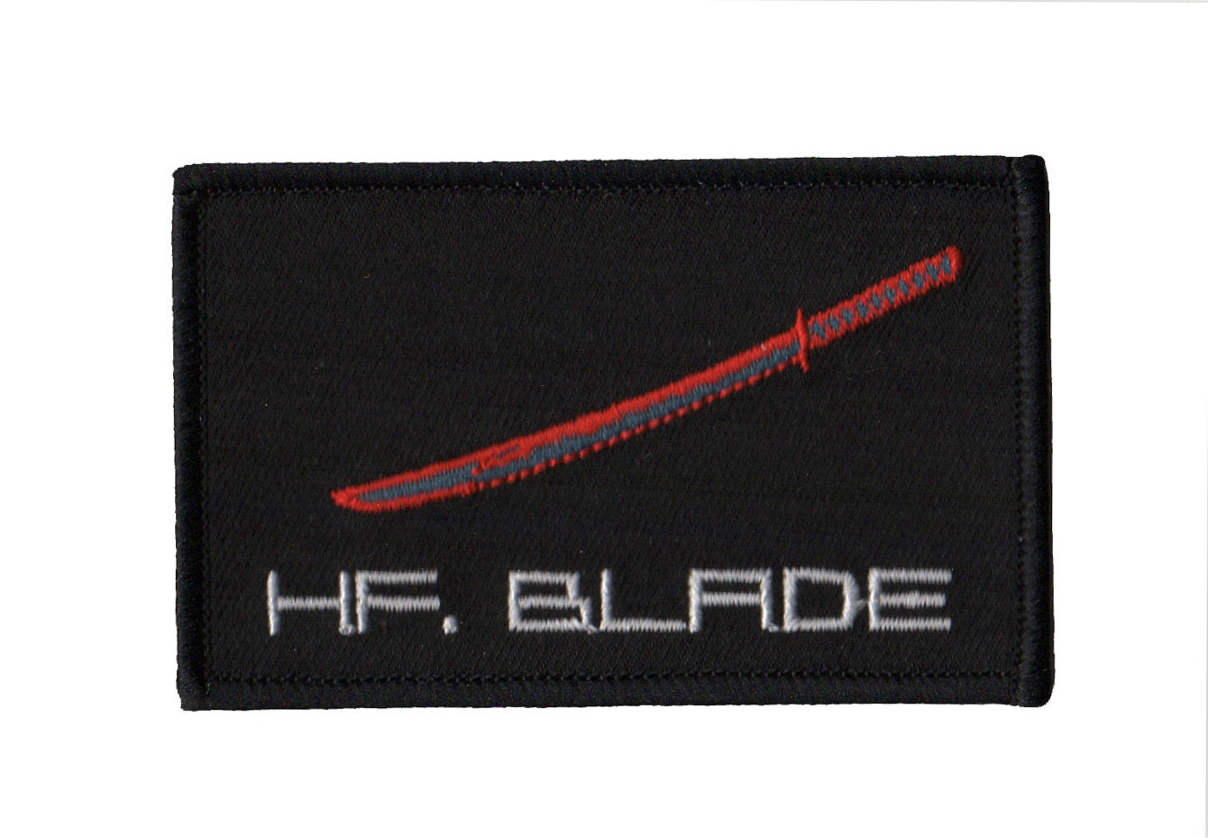 Raiden HF Blade Iron on Patch From Metal Gear Solid 2 Sons