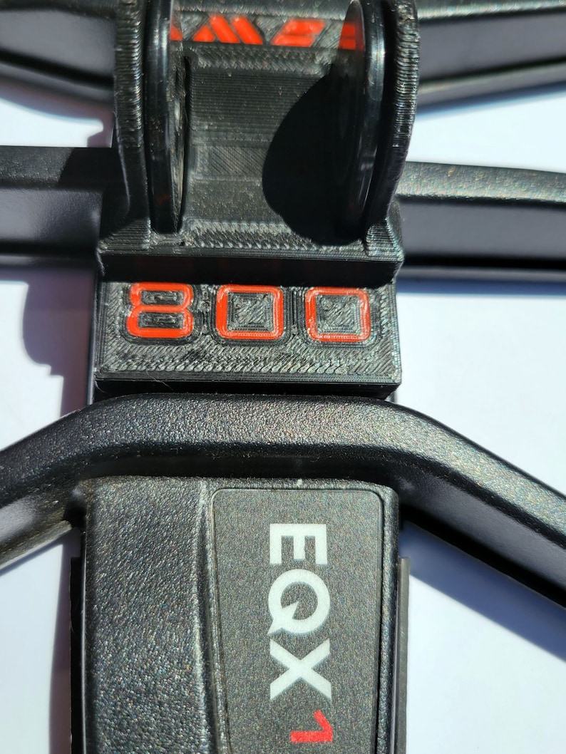 Minelab Equinox 800 Accessories Coil Stiffener Metal Detecting Etsy