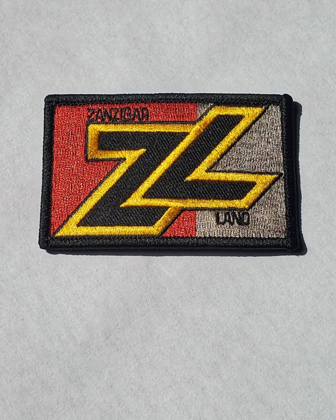 Zanzibarland Metal Gear Patch ZL Logo - Etsy Zanzibarland Metal Gear Patch ZL Logo - Etsy