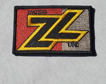 ZanzibarLand Metal Gear Embroidery Patch