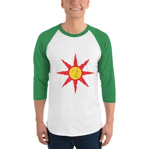 Praise The Sun Solaire T Shirt 3/4 sleeve