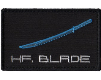 Raiden HL Blade Metal Gear Solid 2 Patch zum Aufbügeln