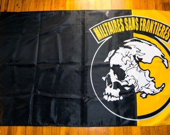 MSF Flag from Metal Gear Solid Peace Walker from ZanzibarLand