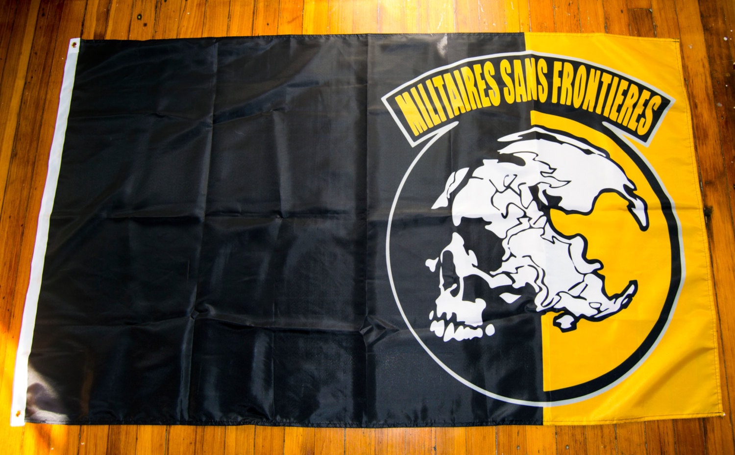 MSF Flag From Metal Gear Solid Peacewalker
