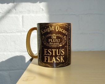 Estus Flask Golden Coffee Mug From Dark Souls Kindle the Flame from Zanzibarland
