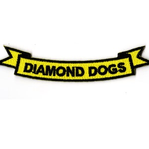 Diamond Dogs Pequod Patch From Metal Gear Solid V The Phantom Pain