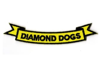 Diamond Dogs Pequod Patch From Metal Gear Solid V The Phantom Pain