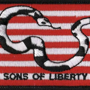 Sons of Liberty Patch Solidus Snake Dead Cell Emblem From Metal Gear Solid 2