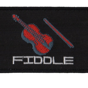 Kaz Miller Fiddle Patch from Metal Gear Solid