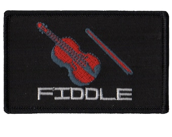 Kaz Miller Fiddle Patch from Metal Gear Solid