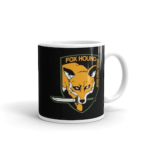 Metal Gear Solid FOXHOUND Coffee Mug