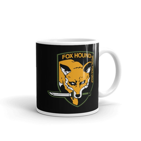 Metal Gear Solid FOXHOUND Coffee Mug