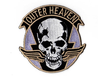 Outer Heaven-strijkpatch van Metal Gear Solid V The Phantom Pain