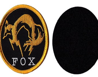 FOX Patch Hook and Loop from Metal Gear Solid 3 Snake Eater
