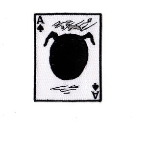 Twin Peaks Patch Evil Cooper Ace Card