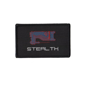 Stealth Camouflage Patch Hook and Loop From Metal Gear Solid