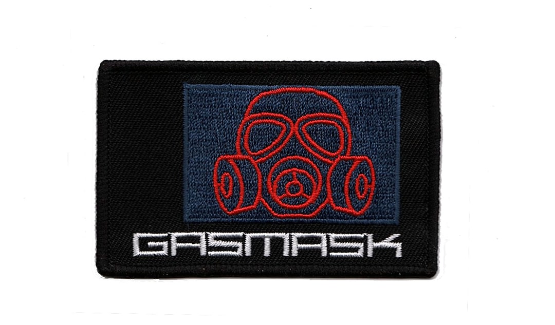 Gas Mask Inventory Icon Metal Gear Solid Patch - Etsy