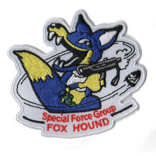 Blue FOXHOUND Unit Patch - As seen in Policenauts & Metal Gear Solid