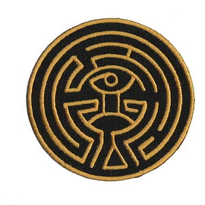 West World Maze Iron on Patch