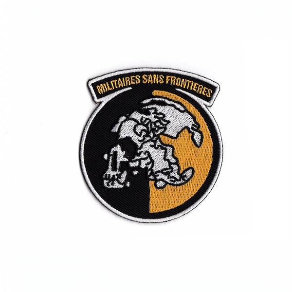 To Let The World Be Metal Gear Solid Glow in the Dark Airsoft Paintball PVC Patch